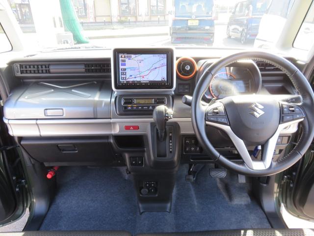 スペーシアギア ハイブリッドXZ ターボ SDナビゲーション フルセグTV Bluetooth対応 全方位カメラ LEDへッドライト クルーズコントロール 両側パワースライドドア ETC車載器 スマートキー プッシュスタート 衝突軽減ブレーキ(12枚目)