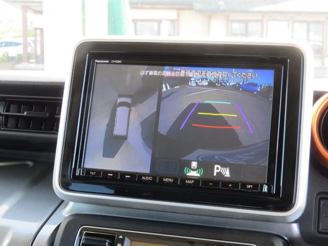 スペーシアギア ハイブリッドXZ ターボ SDナビゲーション フルセグTV Bluetooth対応 全方位カメラ LEDへッドライト クルーズコントロール 両側パワースライドドア ETC車載器 スマートキー プッシュスタート 衝突軽減ブレーキ(15枚目)