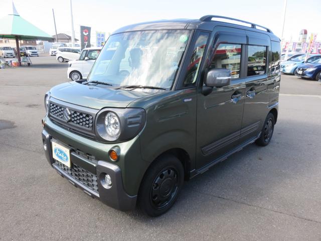 スペーシアギア ハイブリッドXZ ターボ SDナビゲーション フルセグTV Bluetooth対応 全方位カメラ LEDへッドライト クルーズコントロール 両側パワースライドドア ETC車載器 スマートキー プッシュスタート 衝突軽減ブレーキ(48枚目)