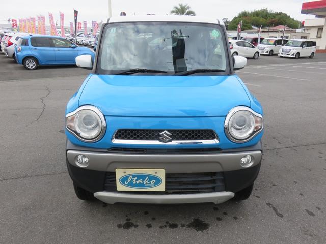 ハスラー X SDナビゲーション フルセグTV Bluetooth対応 ETC車載器 運転席助手席エアバック シートヒーター アイドリングストップ 衝突安全ボディ スマートキー プッシュスタート 衝突軽減ブレーキ(36枚目)