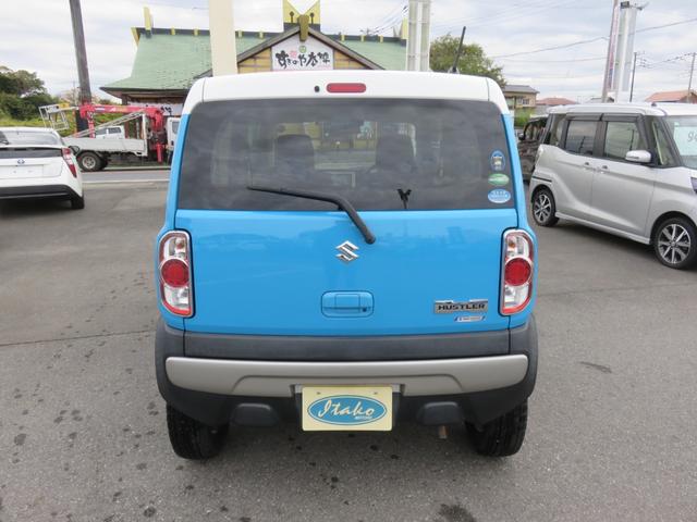 ハスラー X SDナビゲーション フルセグTV Bluetooth対応 ETC車載器 運転席助手席エアバック シートヒーター アイドリングストップ 衝突安全ボディ スマートキー プッシュスタート 衝突軽減ブレーキ(37枚目)