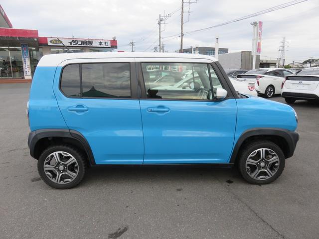 ハスラー X SDナビゲーション フルセグTV Bluetooth対応 ETC車載器 運転席助手席エアバック シートヒーター アイドリングストップ 衝突安全ボディ スマートキー プッシュスタート 衝突軽減ブレーキ(38枚目)