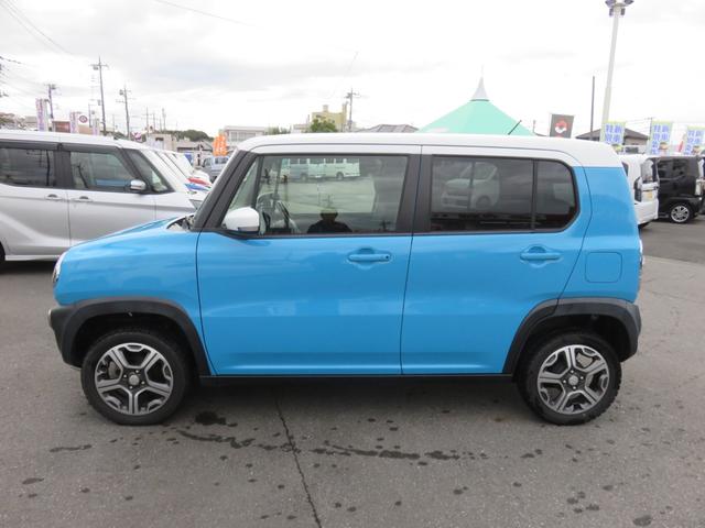 ハスラー X SDナビゲーション フルセグTV Bluetooth対応 ETC車載器 運転席助手席エアバック シートヒーター アイドリングストップ 衝突安全ボディ スマートキー プッシュスタート 衝突軽減ブレーキ(39枚目)