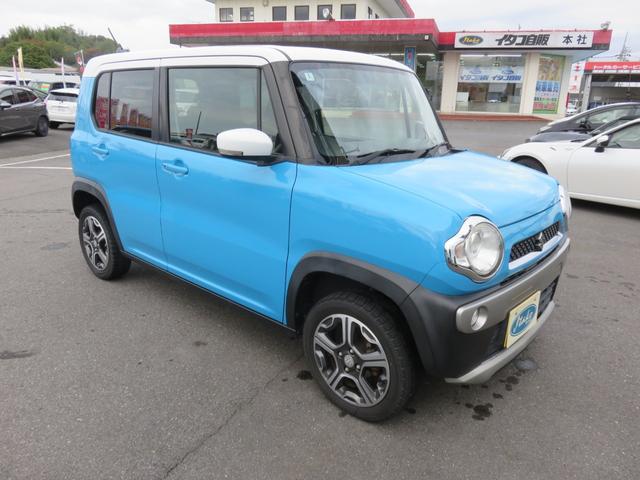 ハスラー X SDナビゲーション フルセグTV Bluetooth対応 ETC車載器 運転席助手席エアバック シートヒーター アイドリングストップ 衝突安全ボディ スマートキー プッシュスタート 衝突軽減ブレーキ(40枚目)