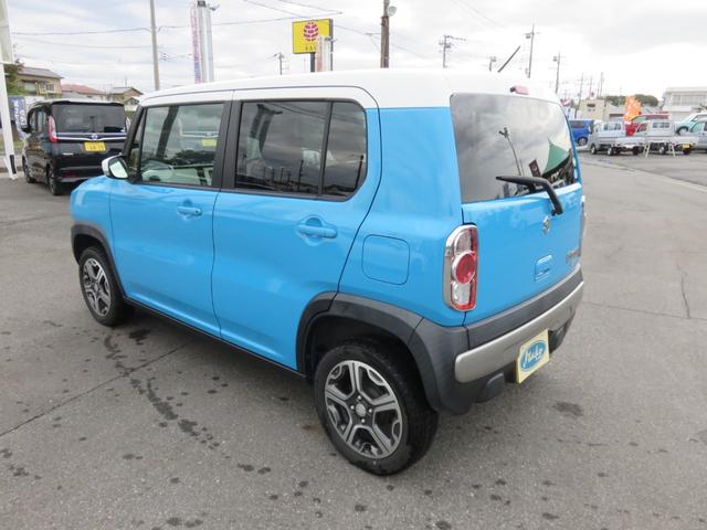 ハスラー X SDナビゲーション フルセグTV Bluetooth対応 ETC車載器 運転席助手席エアバック シートヒーター アイドリングストップ 衝突安全ボディ スマートキー プッシュスタート 衝突軽減ブレーキ(43枚目)