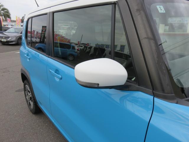 ハスラー X SDナビゲーション フルセグTV Bluetooth対応 ETC車載器 運転席助手席エアバック シートヒーター アイドリングストップ 衝突安全ボディ スマートキー プッシュスタート 衝突軽減ブレーキ(46枚目)