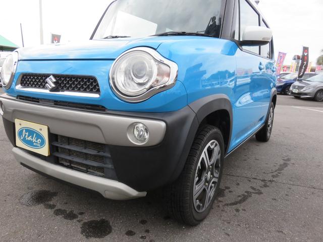 ハスラー X SDナビゲーション フルセグTV Bluetooth対応 ETC車載器 運転席助手席エアバック シートヒーター アイドリングストップ 衝突安全ボディ スマートキー プッシュスタート 衝突軽減ブレーキ(49枚目)