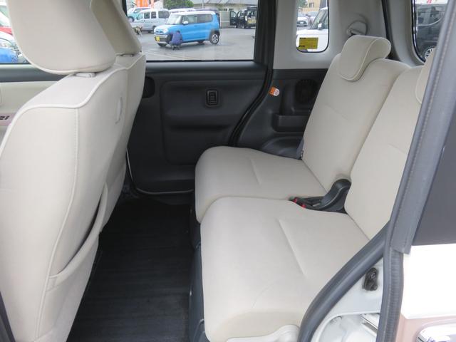 ムーヴキャンバス Xリミテッドメイクアップ SAII SDナビゲーション フルセグTV Bluetooth対応 バックカメラ 両側パワースライドドア ETC車載器 ベンチシート アイドリングストップ 衝突安全ボディ スマートキー 衝突軽減ブレーキ(9枚目)