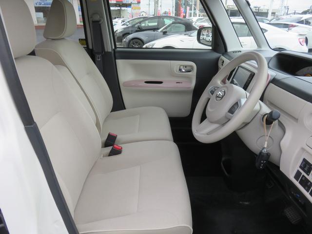 ムーヴキャンバス Xリミテッドメイクアップ SAII SDナビゲーション フルセグTV Bluetooth対応 バックカメラ 両側パワースライドドア ETC車載器 ベンチシート アイドリングストップ 衝突安全ボディ スマートキー 衝突軽減ブレーキ(10枚目)