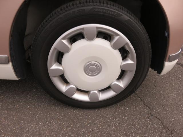 ムーヴキャンバス Xリミテッドメイクアップ SAII SDナビゲーション フルセグTV Bluetooth対応 バックカメラ 両側パワースライドドア ETC車載器 ベンチシート アイドリングストップ 衝突安全ボディ スマートキー 衝突軽減ブレーキ(46枚目)