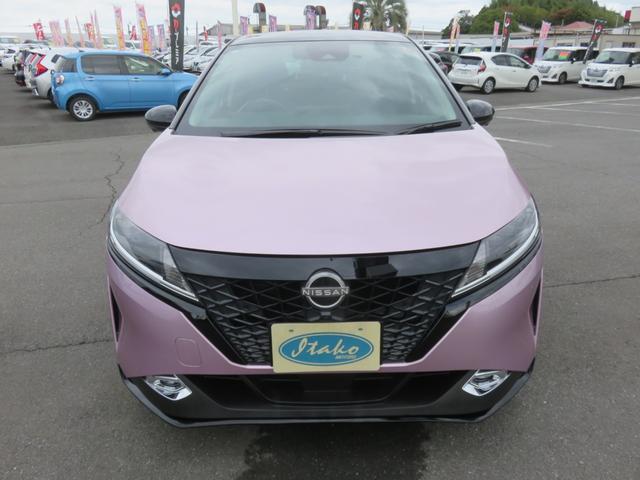 ノート X メモリーナビゲーション フルセグTV Bluetooth対応 アラウンドビューモニター LEDヘッドライト クルーズコントロール ETC車載器 シートヒーター スマートキー 衝突軽減ブレーキ(38枚目)