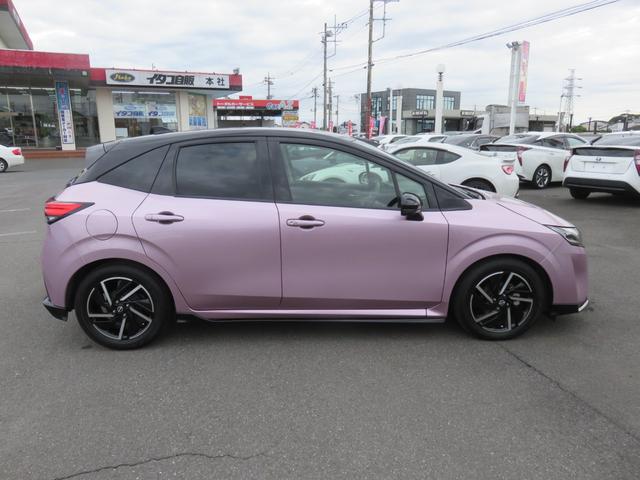 ノート X メモリーナビゲーション フルセグTV Bluetooth対応 アラウンドビューモニター LEDヘッドライト クルーズコントロール ETC車載器 シートヒーター スマートキー 衝突軽減ブレーキ(40枚目)