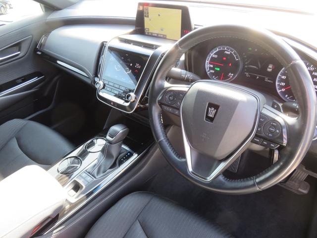 クラウンハイブリッド Ｓ　メモリーナビゲーション　フルセグＴＶ　Ｂｌｕｅｔｏｏｔｈ対応　バックカメラ　ＬＥＤヘッドライト　クルーズコントロール　ＥＴＣ車載器　パワーシート　アイドリングストップ　スマートキー　衝突軽減ブレーキ（34枚目）