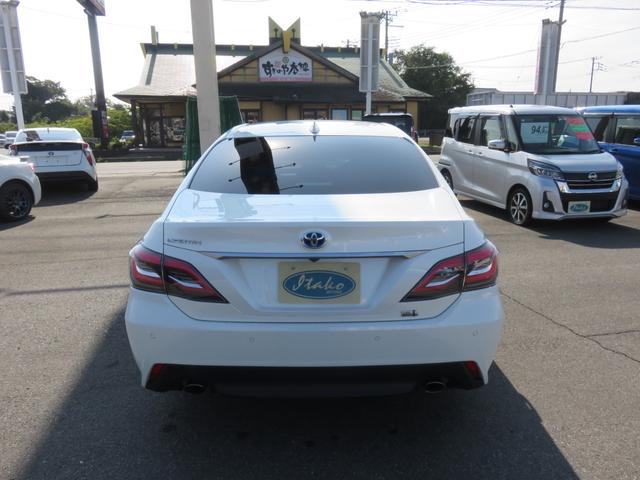 クラウンハイブリッド Ｓ　メモリーナビゲーション　フルセグＴＶ　Ｂｌｕｅｔｏｏｔｈ対応　バックカメラ　ＬＥＤヘッドライト　クルーズコントロール　ＥＴＣ車載器　パワーシート　アイドリングストップ　スマートキー　衝突軽減ブレーキ（36枚目）