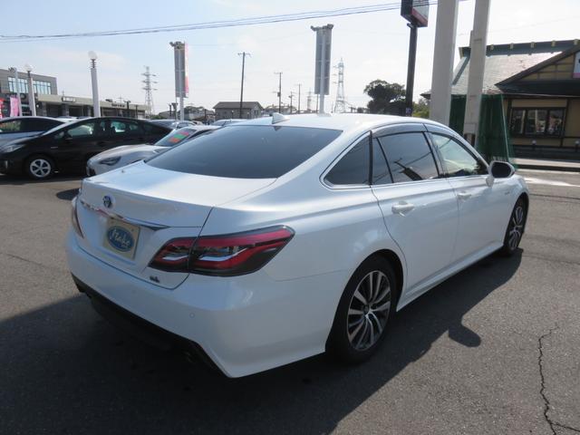 クラウンハイブリッド Ｓ　メモリーナビゲーション　フルセグＴＶ　Ｂｌｕｅｔｏｏｔｈ対応　バックカメラ　ＬＥＤヘッドライト　クルーズコントロール　ＥＴＣ車載器　パワーシート　アイドリングストップ　スマートキー　衝突軽減ブレーキ（41枚目）