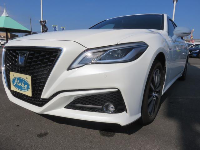 クラウンハイブリッド Ｓ　メモリーナビゲーション　フルセグＴＶ　Ｂｌｕｅｔｏｏｔｈ対応　バックカメラ　ＬＥＤヘッドライト　クルーズコントロール　ＥＴＣ車載器　パワーシート　アイドリングストップ　スマートキー　衝突軽減ブレーキ（48枚目）