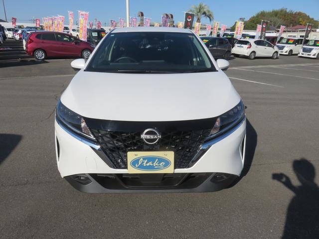 ノート X メモリーナビゲーション フルセグTV Bluetooth対応 アラウンドビューモニター プロパイロット LEDヘッドライト ETC シートヒーター アイドリングストップ スマートキー 衝突軽減ブレーキ(36枚目)