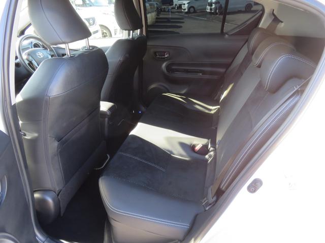 アクア G G’s SDナビゲーション フルセグTV Bluetooth対応 バックカメラ LEDヘッドライト クルーズコントロール ETC車載器 衝突安全ボディ スマートキー プッシュスタート 衝突軽減ブレーキ(9枚目)