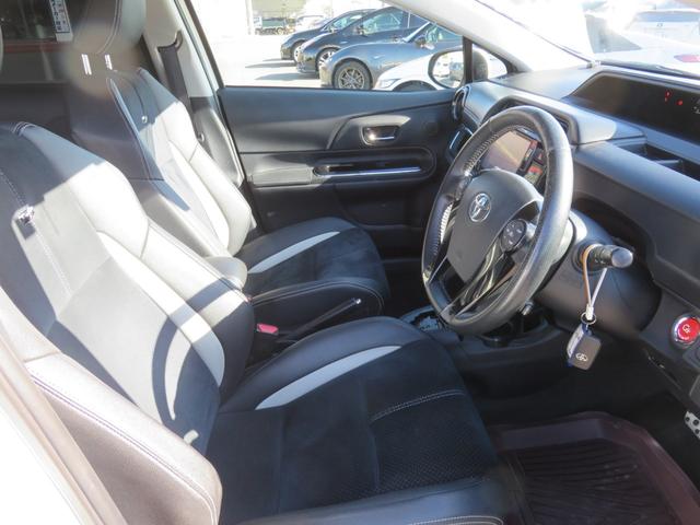 アクア G G’s SDナビゲーション フルセグTV Bluetooth対応 バックカメラ LEDヘッドライト クルーズコントロール ETC車載器 衝突安全ボディ スマートキー プッシュスタート 衝突軽減ブレーキ(10枚目)