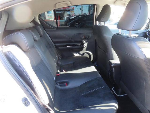 アクア G G’s SDナビゲーション フルセグTV Bluetooth対応 バックカメラ LEDヘッドライト クルーズコントロール ETC車載器 衝突安全ボディ スマートキー プッシュスタート 衝突軽減ブレーキ(11枚目)