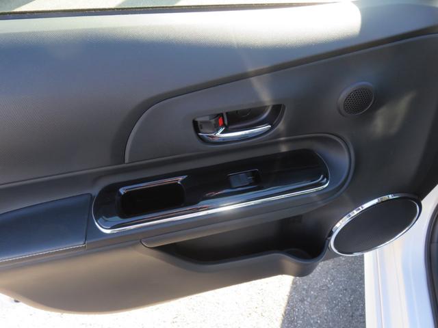 アクア G G’s SDナビゲーション フルセグTV Bluetooth対応 バックカメラ LEDヘッドライト クルーズコントロール ETC車載器 衝突安全ボディ スマートキー プッシュスタート 衝突軽減ブレーキ(31枚目)