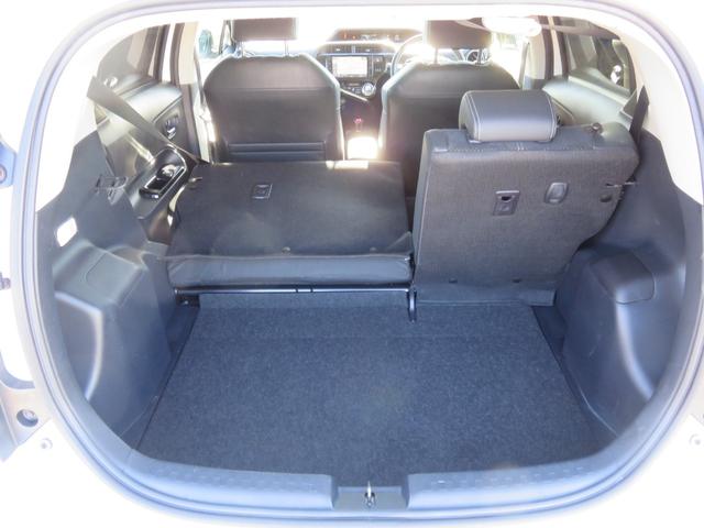 アクア G G’s SDナビゲーション フルセグTV Bluetooth対応 バックカメラ LEDヘッドライト クルーズコントロール ETC車載器 衝突安全ボディ スマートキー プッシュスタート 衝突軽減ブレーキ(34枚目)