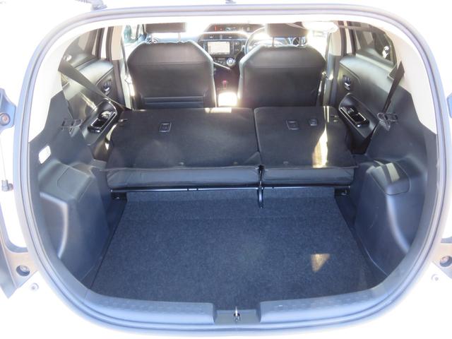 アクア G G’s SDナビゲーション フルセグTV Bluetooth対応 バックカメラ LEDヘッドライト クルーズコントロール ETC車載器 衝突安全ボディ スマートキー プッシュスタート 衝突軽減ブレーキ(35枚目)