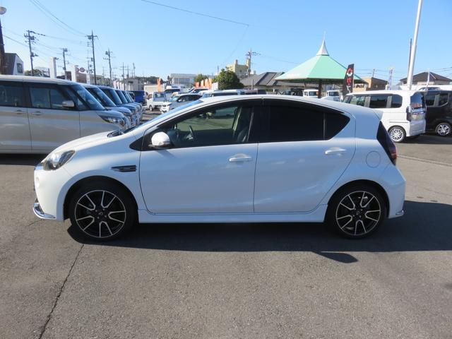 アクア G G’s SDナビゲーション フルセグTV Bluetooth対応 バックカメラ LEDヘッドライト クルーズコントロール ETC車載器 衝突安全ボディ スマートキー プッシュスタート 衝突軽減ブレーキ(42枚目)