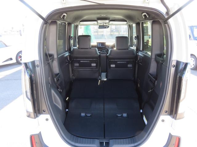 N-BOXカスタム ターボコーディネートスタイル 純正ディスプレイオーディオ Bluetooth対応 バックカメラ LEDヘッドライト ETC車載器 クルーズコントロール 両側パワースライドドア アイドリングストップ シートヒーター 衝突軽減ブレーキ(35枚目)