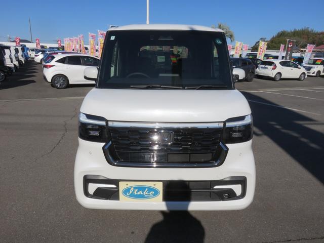 N-BOXカスタム ターボコーディネートスタイル 純正ディスプレイオーディオ Bluetooth対応 バックカメラ LEDヘッドライト ETC車載器 クルーズコントロール 両側パワースライドドア アイドリングストップ シートヒーター 衝突軽減ブレーキ(40枚目)