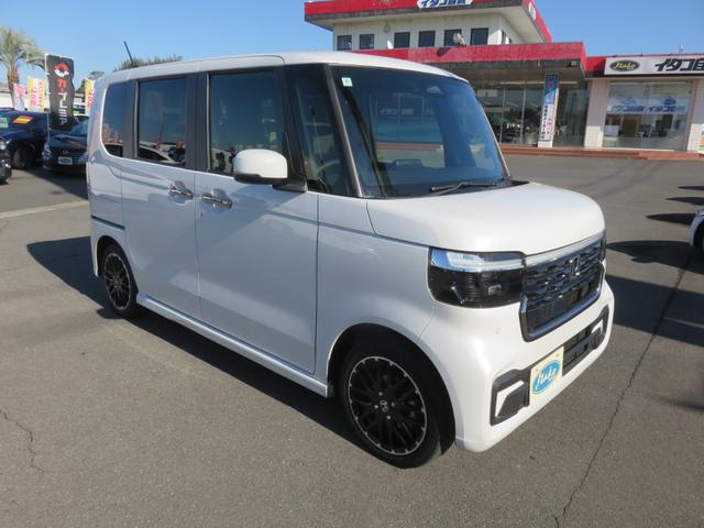 N-BOXカスタム ターボコーディネートスタイル 純正ディスプレイオーディオ Bluetooth対応 バックカメラ LEDヘッドライト ETC車載器 クルーズコントロール 両側パワースライドドア アイドリングストップ シートヒーター 衝突軽減ブレーキ(44枚目)