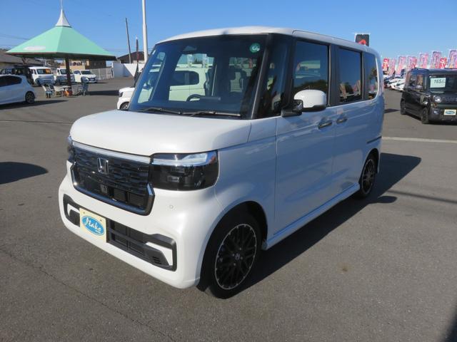 N-BOXカスタム ターボコーディネートスタイル 純正ディスプレイオーディオ Bluetooth対応 バックカメラ LEDヘッドライト ETC車載器 クルーズコントロール 両側パワースライドドア アイドリングストップ シートヒーター 衝突軽減ブレーキ(45枚目)