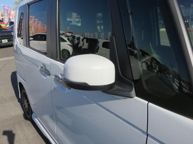 N-BOXカスタム ターボコーディネートスタイル 純正ディスプレイオーディオ Bluetooth対応 バックカメラ LEDヘッドライト ETC車載器 クルーズコントロール 両側パワースライドドア アイドリングストップ シートヒーター 衝突軽減ブレーキ(50枚目)