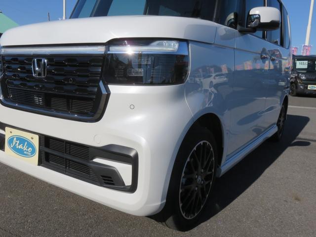 N-BOXカスタム ターボコーディネートスタイル 純正ディスプレイオーディオ Bluetooth対応 バックカメラ LEDヘッドライト ETC車載器 クルーズコントロール 両側パワースライドドア アイドリングストップ シートヒーター 衝突軽減ブレーキ(53枚目)