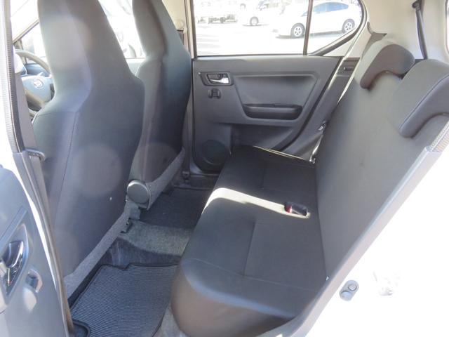 ミライース Ｘ　ＳＡＩＩＩ　純正オーディオ　ＬＥＤヘッドライト　ＥＴＣ車載器　運転席助手席エアバック　ワンオーナー　アイドリングストップ　ＡＢＳ　コーナーセンサー　キーレスエントリー　衝突軽減ブレーキ（9枚目）