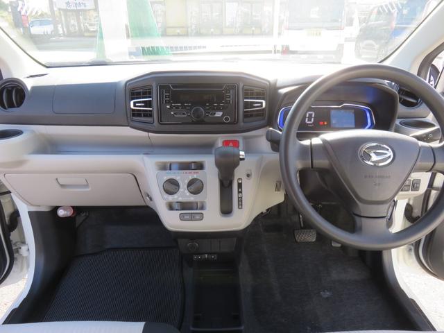 ミライース Ｘ　ＳＡＩＩＩ　純正オーディオ　ＬＥＤヘッドライト　ＥＴＣ車載器　運転席助手席エアバック　ワンオーナー　アイドリングストップ　ＡＢＳ　コーナーセンサー　キーレスエントリー　衝突軽減ブレーキ（12枚目）