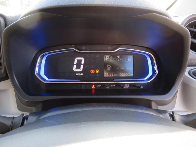 ミライース Ｘ　ＳＡＩＩＩ　純正オーディオ　ＬＥＤヘッドライト　ＥＴＣ車載器　運転席助手席エアバック　ワンオーナー　アイドリングストップ　ＡＢＳ　コーナーセンサー　キーレスエントリー　衝突軽減ブレーキ（17枚目）