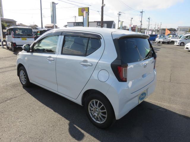 ミライース Ｘ　ＳＡＩＩＩ　純正オーディオ　ＬＥＤヘッドライト　ＥＴＣ車載器　運転席助手席エアバック　ワンオーナー　アイドリングストップ　ＡＢＳ　コーナーセンサー　キーレスエントリー　衝突軽減ブレーキ（36枚目）