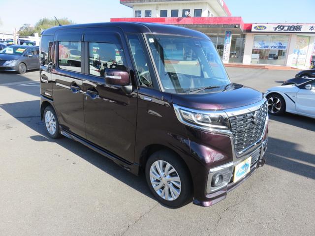 スペーシアカスタム ハイブリッドＧＳ　ＳＤナビゲーション　フルセグＴＶ　Ｂｌｕｅｔｏｏｔｈ対応　ＬＥＤヘッドライト　ＥＴＣ車載器　両側スライド片側電動ドア　シートヒーター　衝突安全ボディ　スマートキー　プッシュスタート　衝突軽減ブレーキ（43枚目）