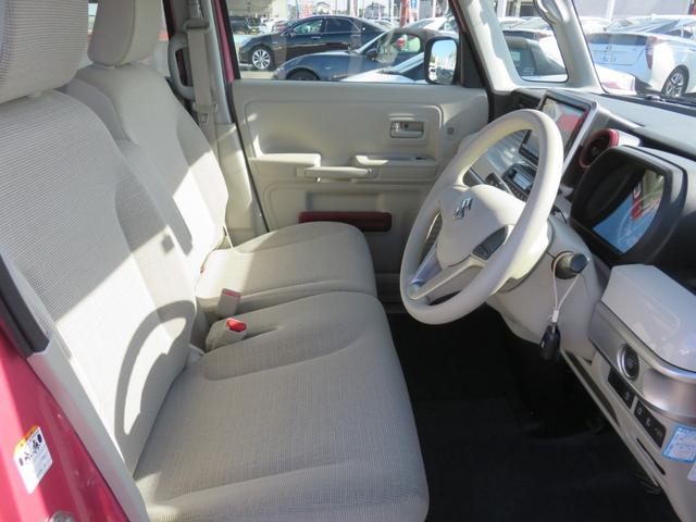 スペーシア ハイブリッドＸ　ＳＤナビゲーション　フルセグＴＶ　Ｂｌｕｅｔｏｏｔｈ対応　バックカメラ　両側パワースライドドア　シ－トヒ－タ－　ワンオ－ナ－　ＥＴＣ車載器　スマートキー　プッシュスタート　衝突軽減ブレーキ（10枚目）