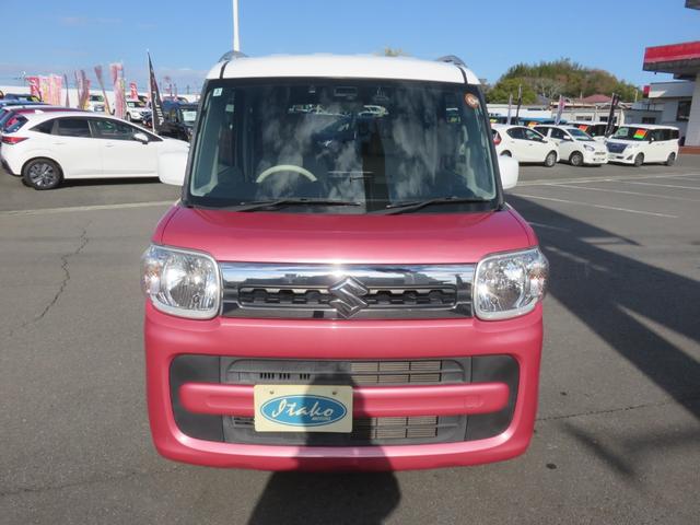 スペーシア ハイブリッドＸ　ＳＤナビゲーション　フルセグＴＶ　Ｂｌｕｅｔｏｏｔｈ対応　バックカメラ　両側パワースライドドア　シ－トヒ－タ－　ワンオ－ナ－　ＥＴＣ車載器　スマートキー　プッシュスタート　衝突軽減ブレーキ（39枚目）