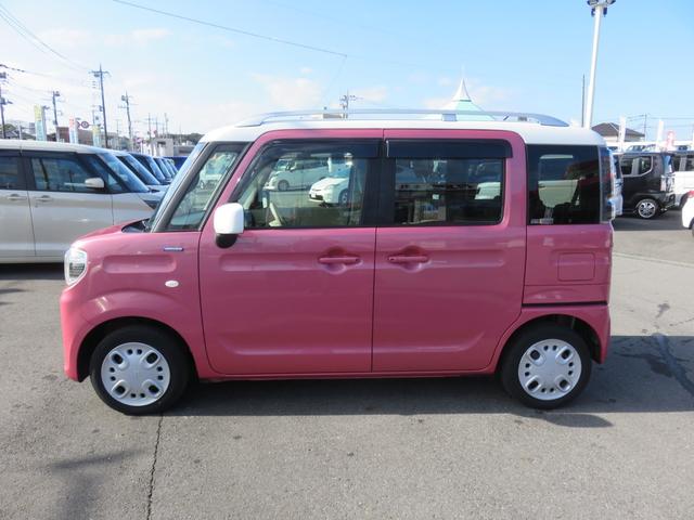 スペーシア ハイブリッドＸ　ＳＤナビゲーション　フルセグＴＶ　Ｂｌｕｅｔｏｏｔｈ対応　バックカメラ　両側パワースライドドア　シ－トヒ－タ－　ワンオ－ナ－　ＥＴＣ車載器　スマートキー　プッシュスタート　衝突軽減ブレーキ（42枚目）