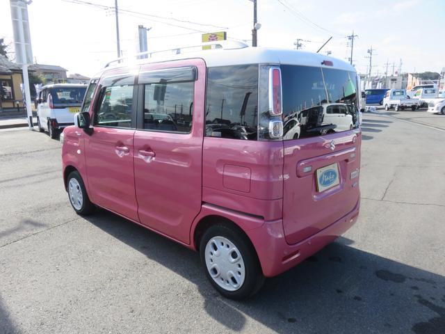 スペーシア ハイブリッドＸ　ＳＤナビゲーション　フルセグＴＶ　Ｂｌｕｅｔｏｏｔｈ対応　バックカメラ　両側パワースライドドア　シ－トヒ－タ－　ワンオ－ナ－　ＥＴＣ車載器　スマートキー　プッシュスタート　衝突軽減ブレーキ（46枚目）