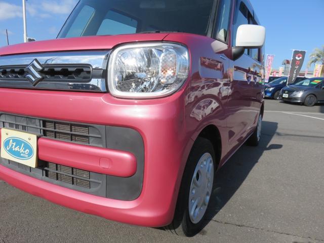 スペーシア ハイブリッドＸ　ＳＤナビゲーション　フルセグＴＶ　Ｂｌｕｅｔｏｏｔｈ対応　バックカメラ　両側パワースライドドア　シ－トヒ－タ－　ワンオ－ナ－　ＥＴＣ車載器　スマートキー　プッシュスタート　衝突軽減ブレーキ（52枚目）