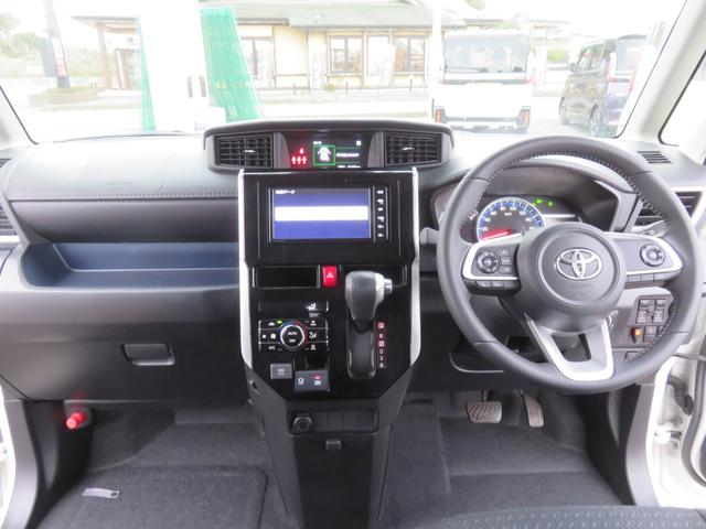 ルーミー カスタムG SDナビゲーション フルセグTV Bluetooth対応 バックカメラ LEDヘッドライト 両側パワースライドドア ETC車載器 アイドリングストップ 衝突安全ボディ スマートキー 衝突軽減ブレーキ(12枚目)