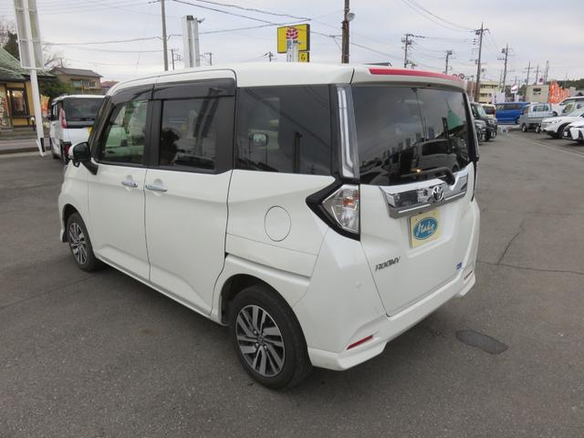 ルーミー カスタムG SDナビゲーション フルセグTV Bluetooth対応 バックカメラ LEDヘッドライト 両側パワースライドドア ETC車載器 アイドリングストップ 衝突安全ボディ スマートキー 衝突軽減ブレーキ(45枚目)