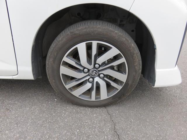 ルーミー カスタムG SDナビゲーション フルセグTV Bluetooth対応 バックカメラ LEDヘッドライト 両側パワースライドドア ETC車載器 アイドリングストップ 衝突安全ボディ スマートキー 衝突軽減ブレーキ(47枚目)