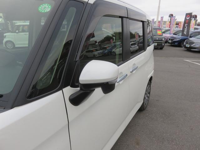 ルーミー カスタムG SDナビゲーション フルセグTV Bluetooth対応 バックカメラ LEDヘッドライト 両側パワースライドドア ETC車載器 アイドリングストップ 衝突安全ボディ スマートキー 衝突軽減ブレーキ(49枚目)