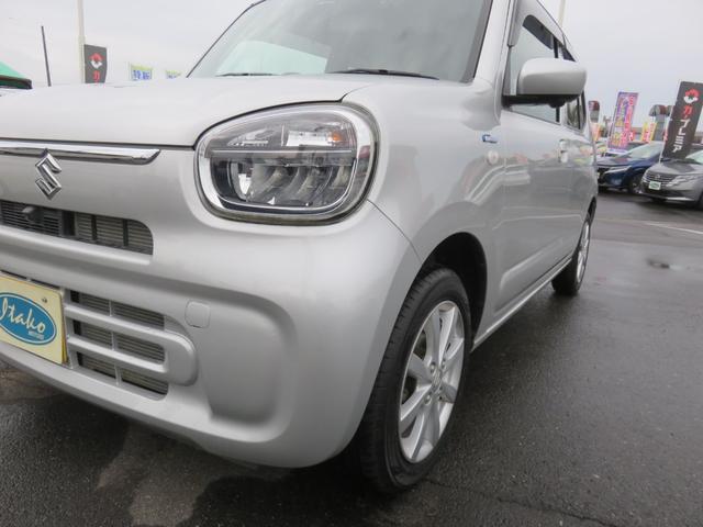 アルト ハイブリッドＸ　ＳＤナビゲーション　フルセグＴＶ　Ｂｌｕｅｔｏｏｔｈ対応　バックカメラ　ＬＥＤヘッドライト　シートヒーター　アイドリングストップ　衝突安全ボディ　スマートキー　プッシュスタート　衝突軽減ブレーキ（48枚目）