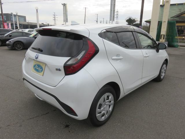 アクア Ｇ　メモリーナビゲーション　Ｂｌｕｅｔｏｏｔｈ対応　バックカメラ　ＬＥＤヘッドライト　クルーズコントロール　ＥＴＣ車載器　アイドリングストップ　スマートキー　プッシュスタート　衝突軽減ブレーキ（45枚目）